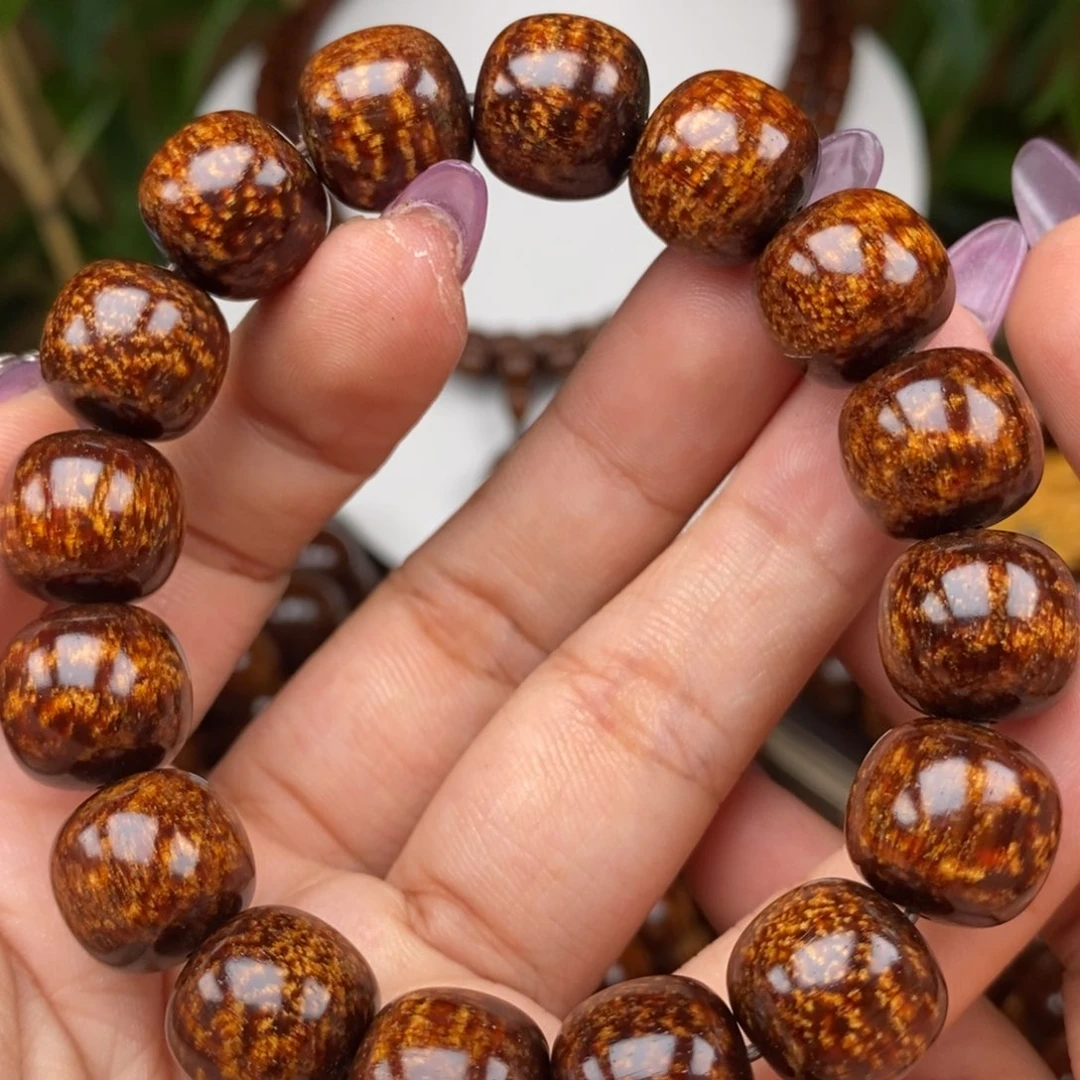 贡木手串/手链贡木1314血泊火凤凰爆龙