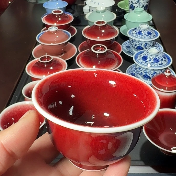 陶瓷景德镇高温陶瓷杯子