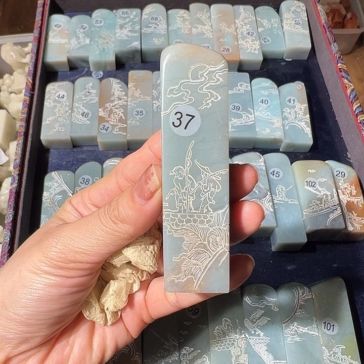 寿山石随机批发一个