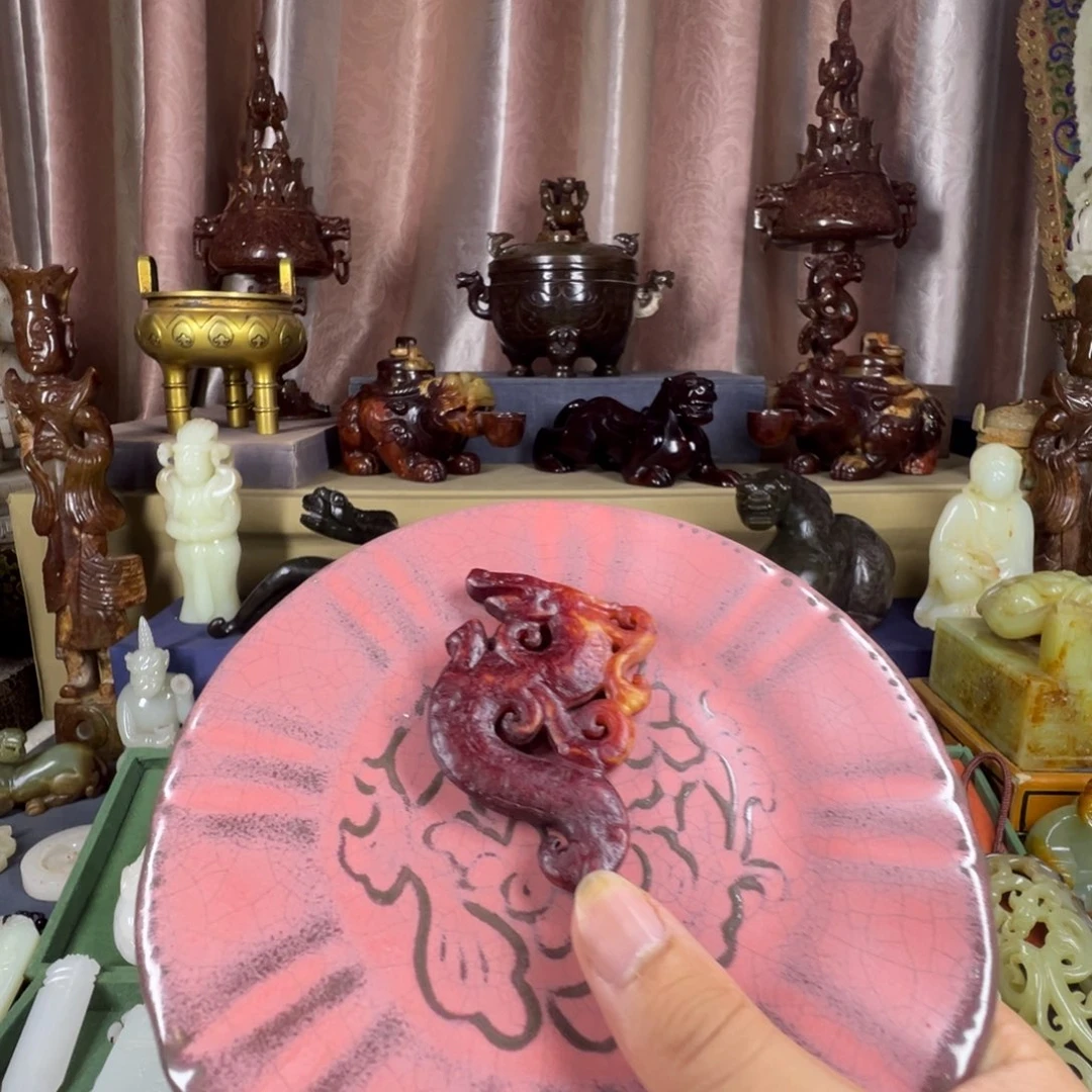瓷片精美礼品赠送