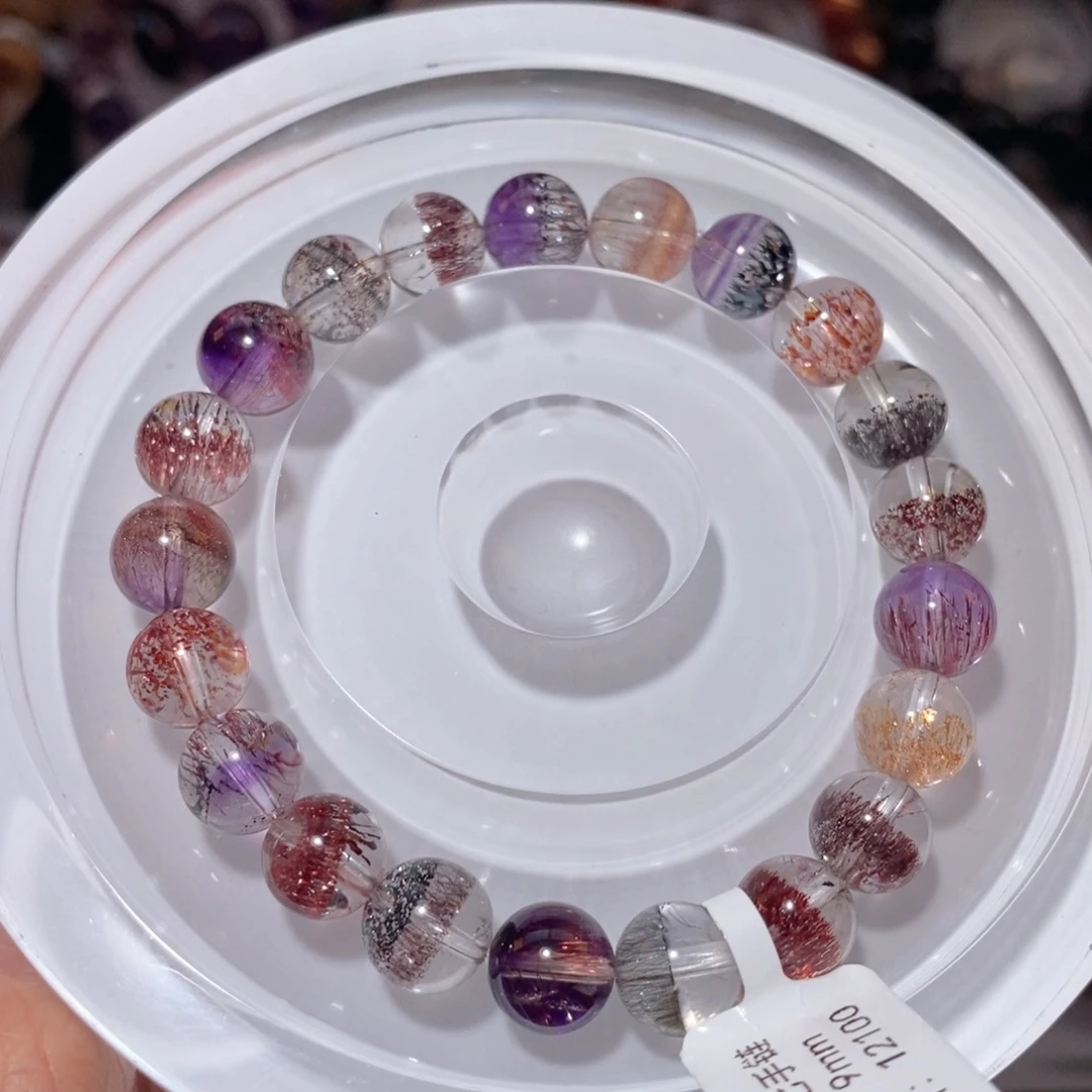 未镶嵌手链水晶F仙女超七9