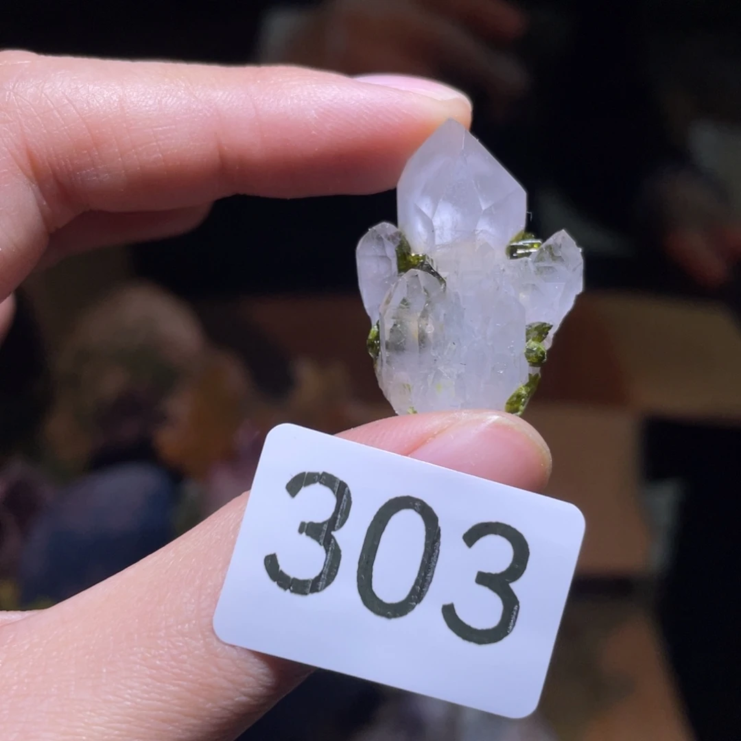 珠宝半成品未镶嵌水晶