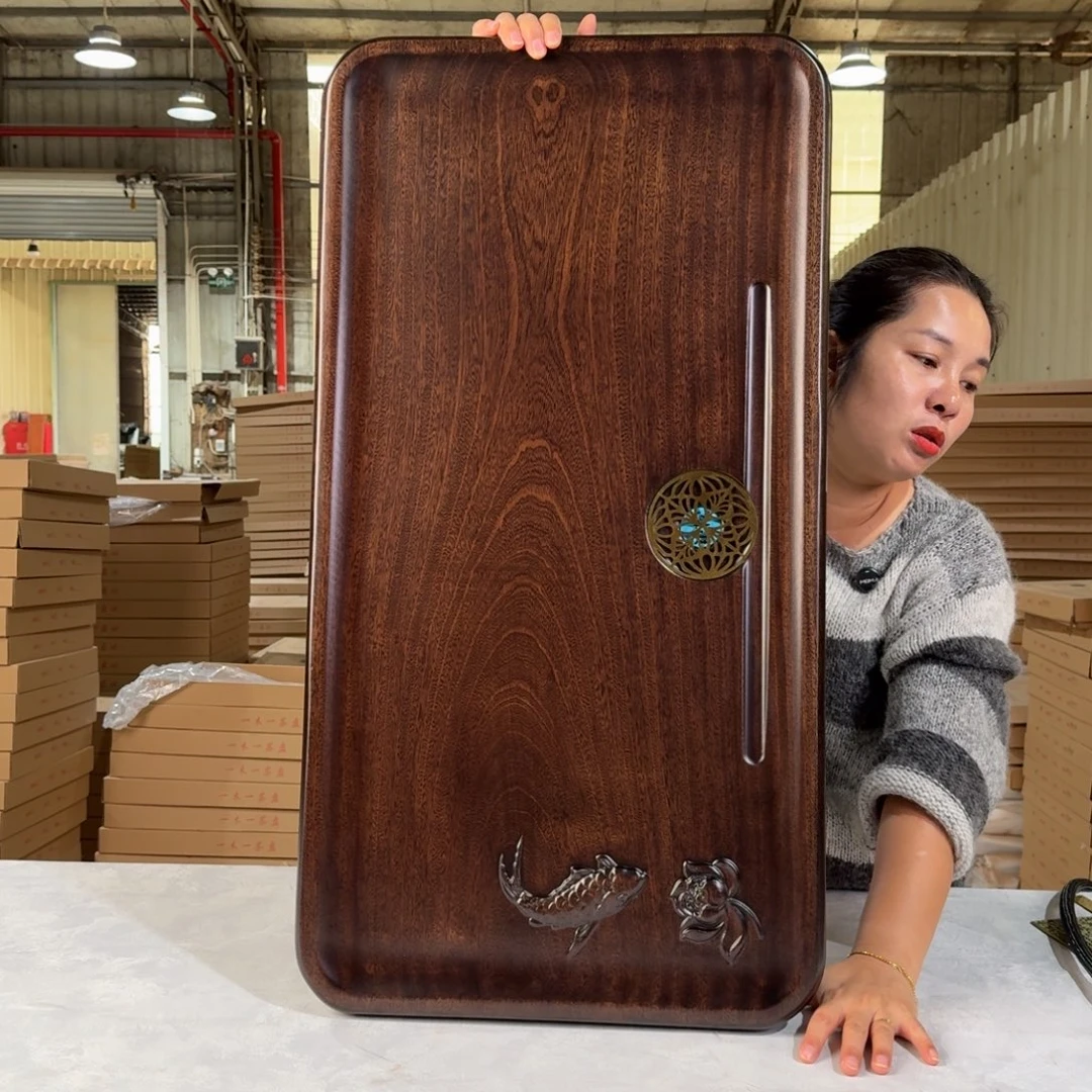 花梨木茶盘85*45尺寸