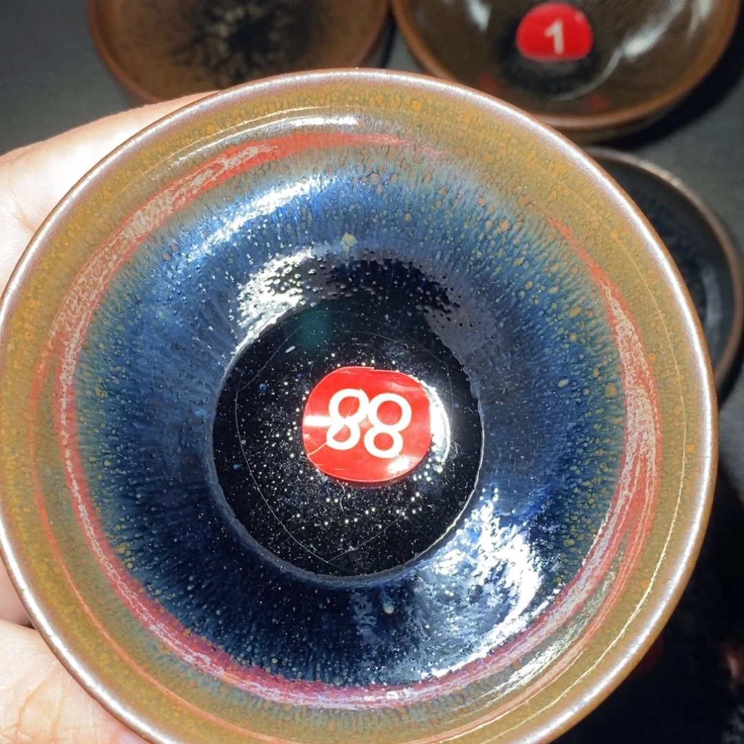茶盏建窑建盏主人杯88