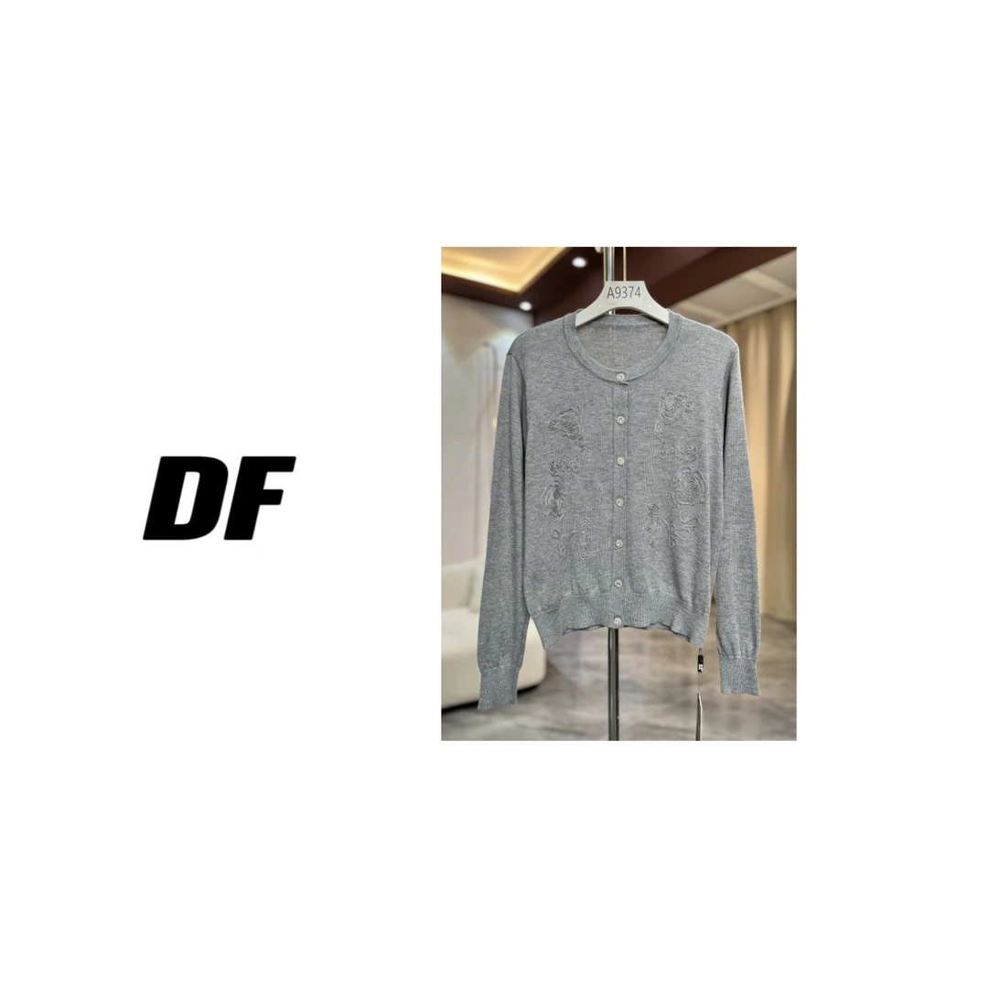 【A9374】WH-DF新款时尚女装春秋洋气百搭XF