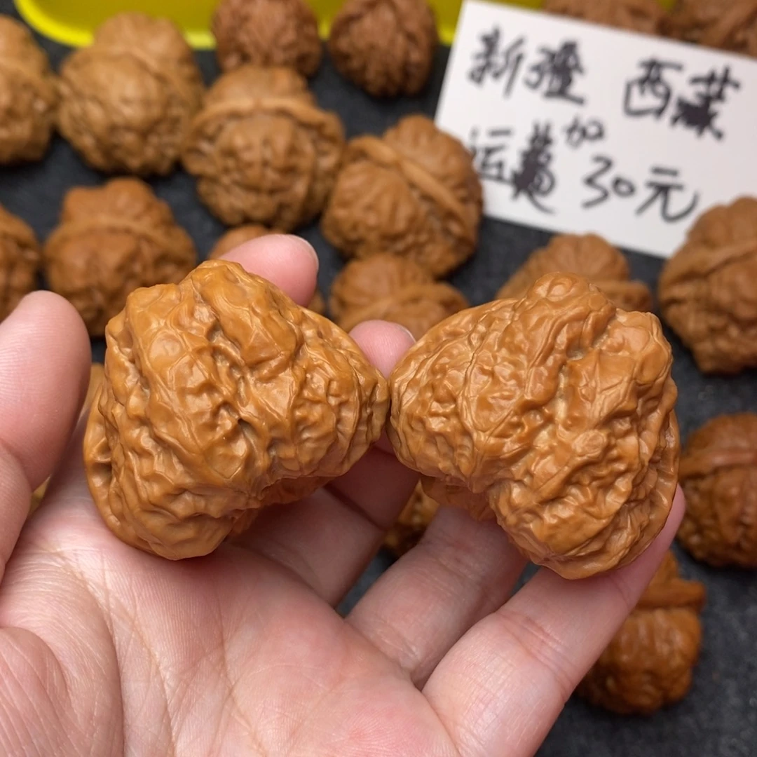 文玩核桃把件蛤蟆41