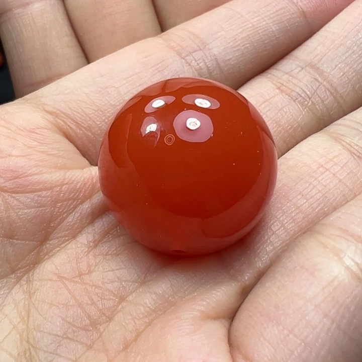 南红玛瑙未镶嵌珠子