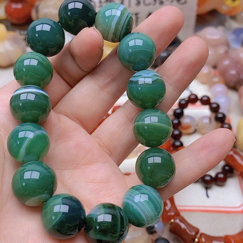 【闪购商品】未镶嵌玛瑙/玉髓珠宝半成品十***员
