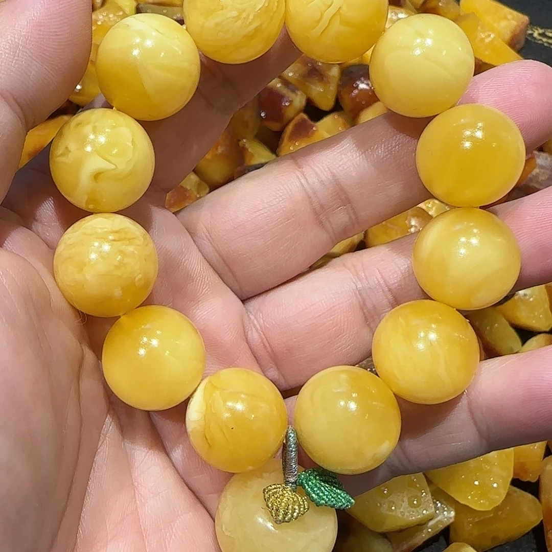 定制琥珀未镶嵌蜜蜡