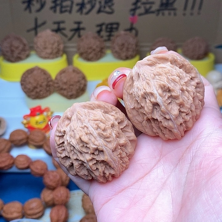 文玩核桃吊坠楼子40