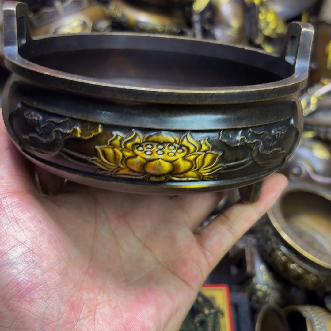 嘉嘉精品铜器摆件