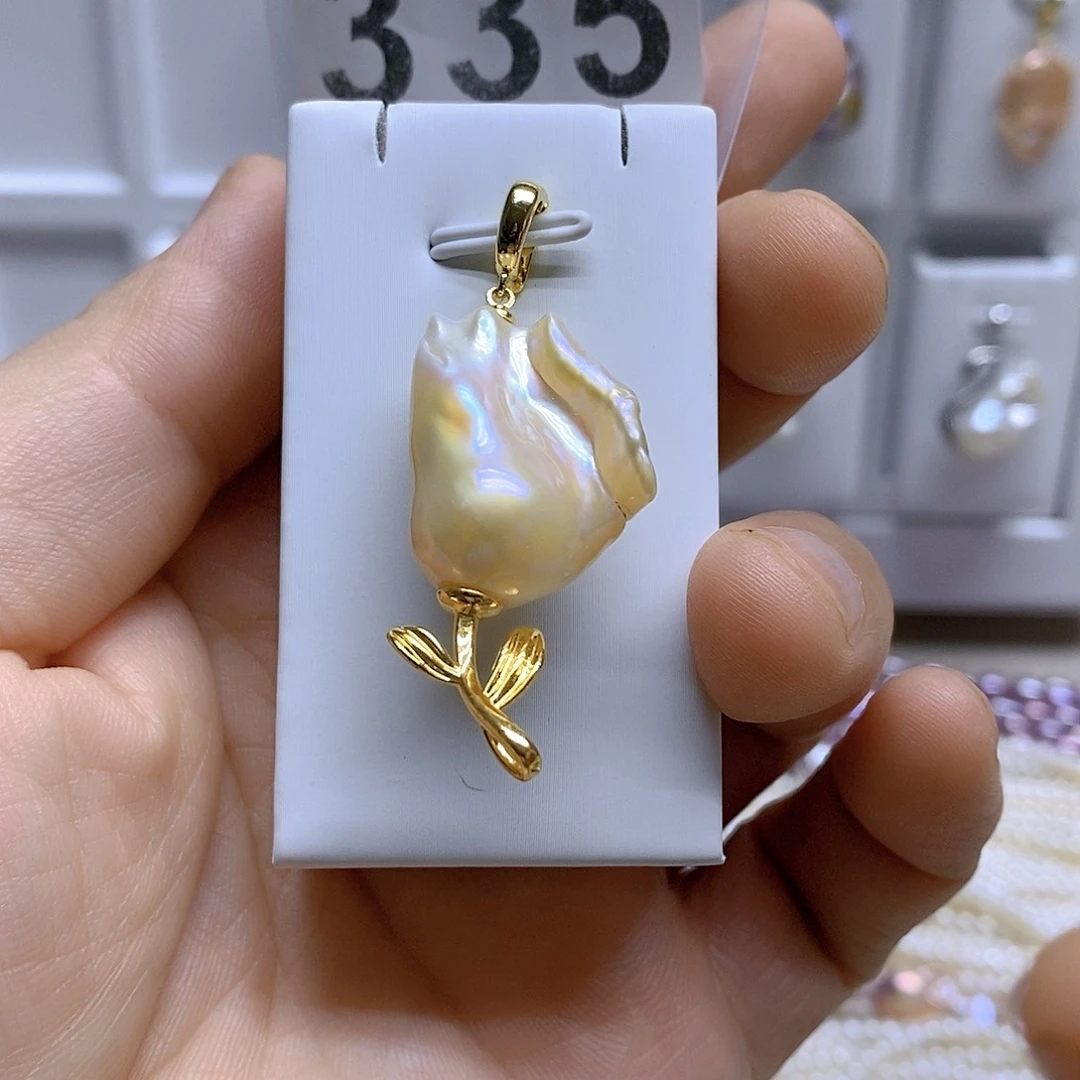 颈饰未镶嵌淡水珍珠
