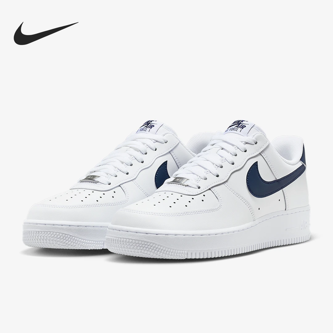 Nike/耐克正品AirForce1男士经典轻便休闲板鞋FJ4146-119