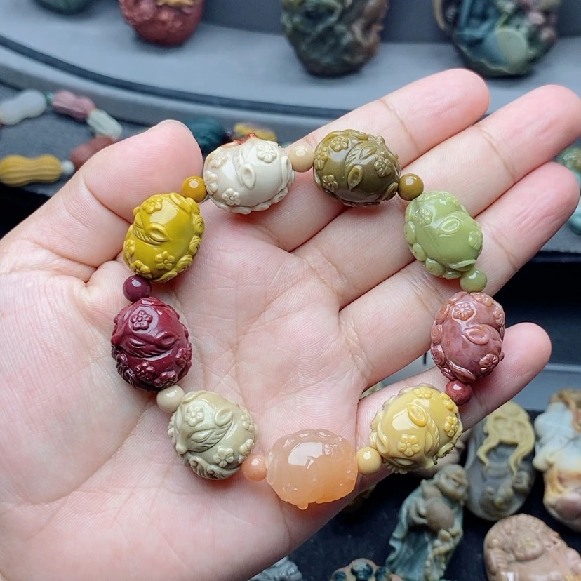 【闪购商品】未镶嵌定制石英质玉手串