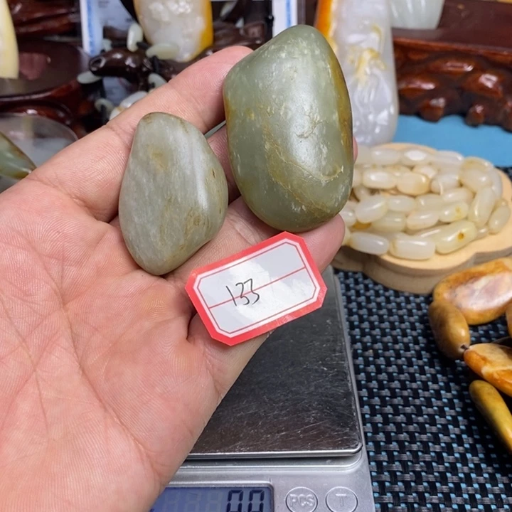 未镶嵌和田玉把件133