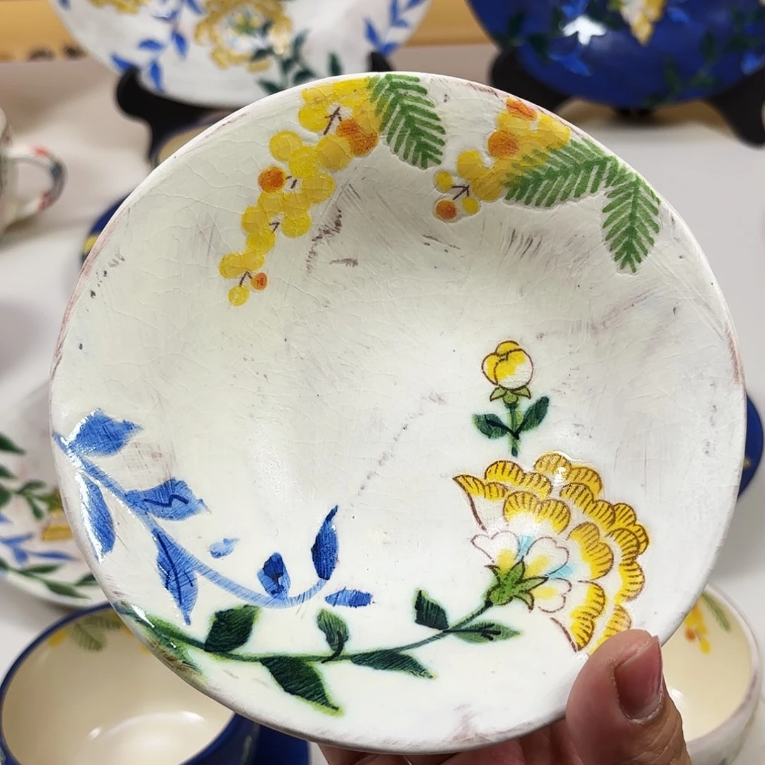 瓷稻积佳谷 早餐钵