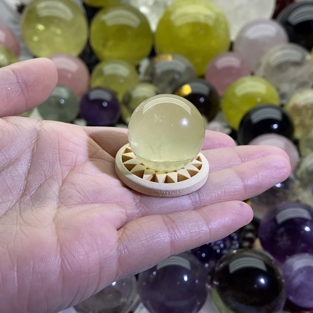 水晶未镶嵌珠宝半成品2