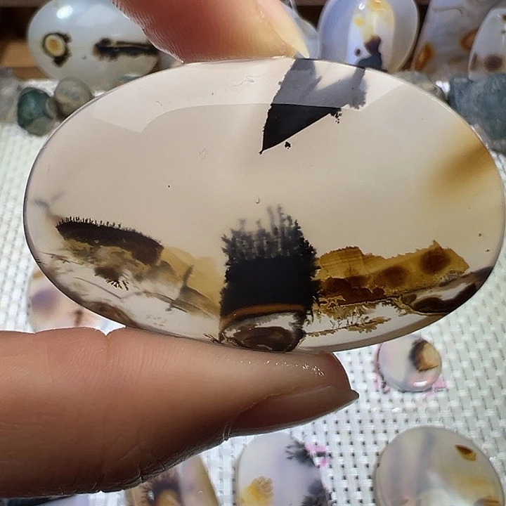 玛瑙/玉髓未镶嵌颈饰