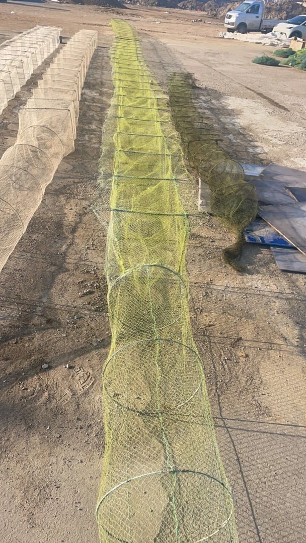 抓甲鱼 黑鱼 鲫鱼30米大地笼
