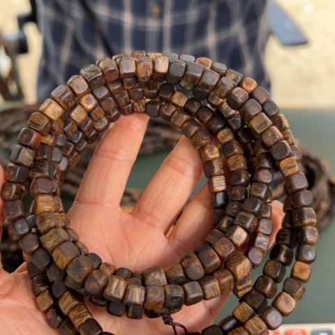 沉香手串紫罗兰沉浮23克卡0.6多样性发1串