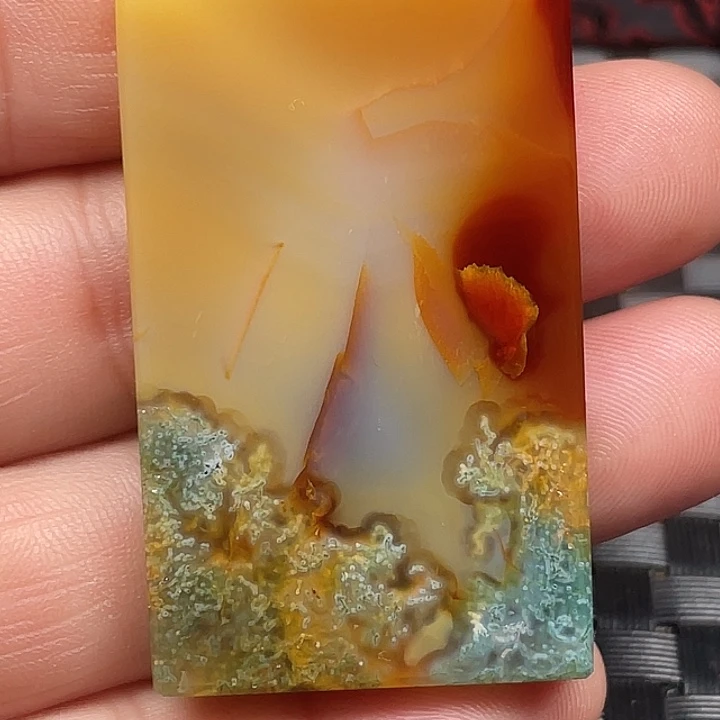 玛瑙/玉髓颈饰合金乄*