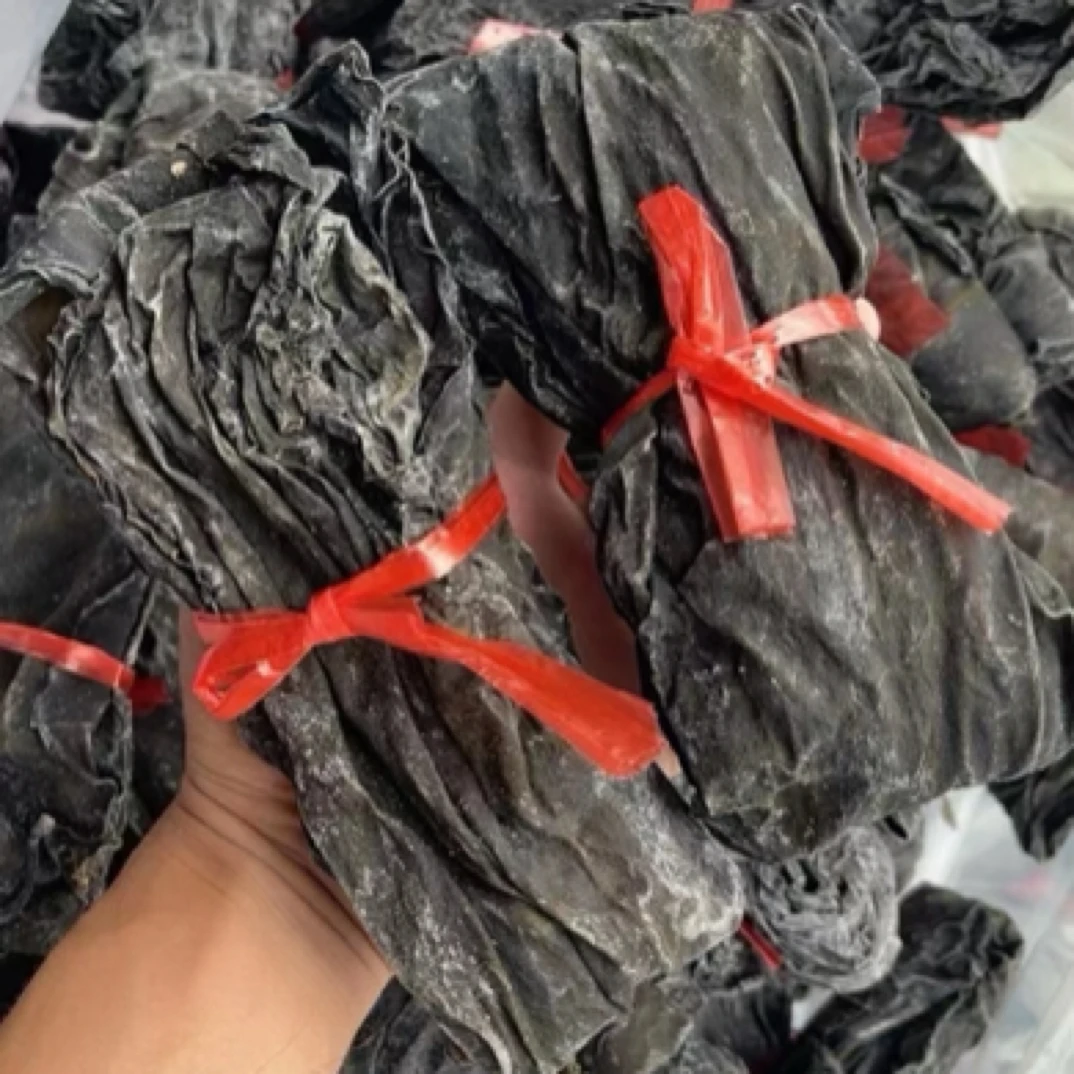 渔家自晒南澳海带干 纯绿色无污染食品很健康小朋友放心吃500g