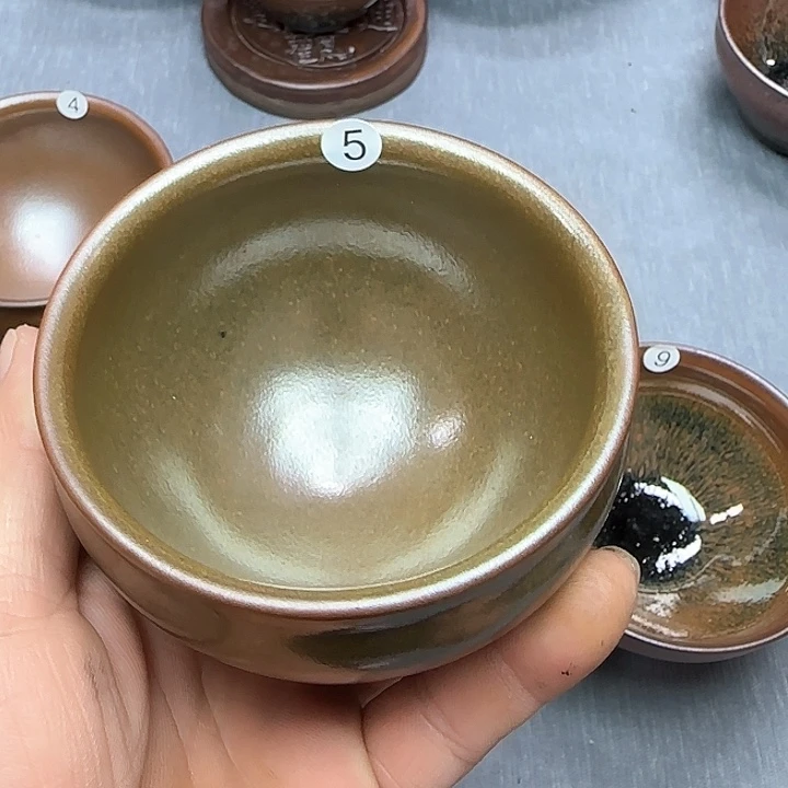 茶盏果*印春堂柴烧建盏