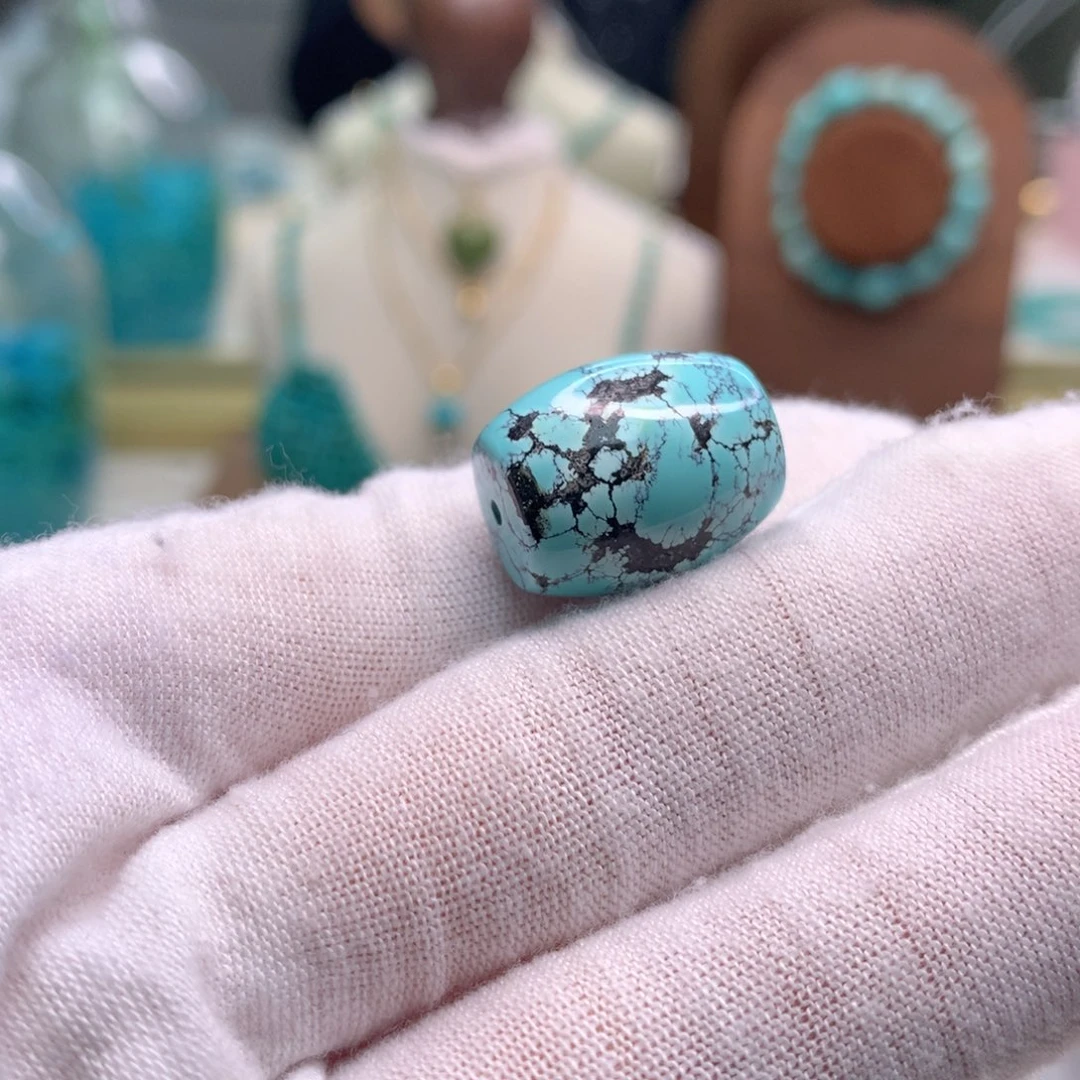 绿松石未镶嵌配饰