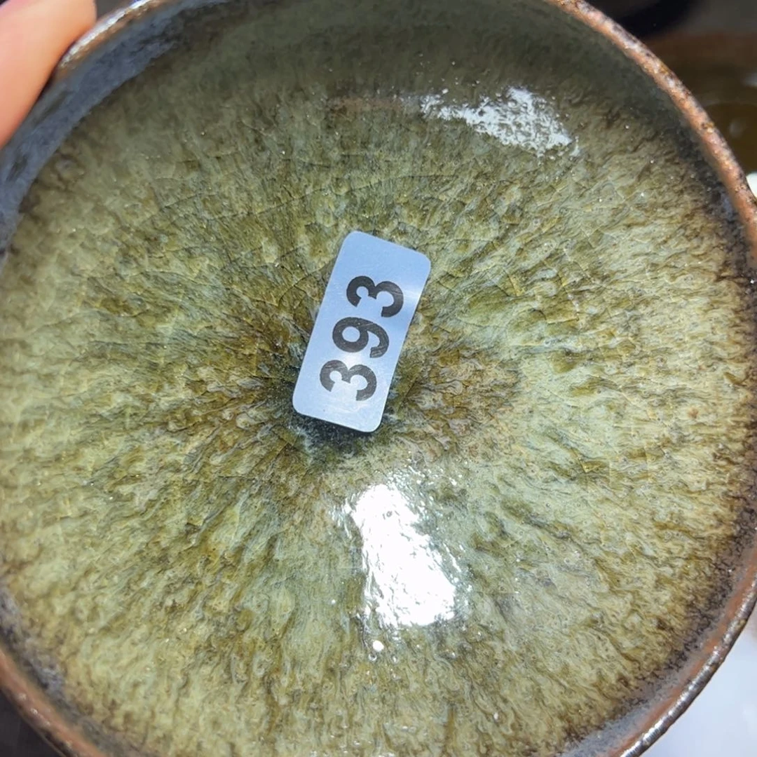 茶盏天**勤全手工原矿原釉建盏