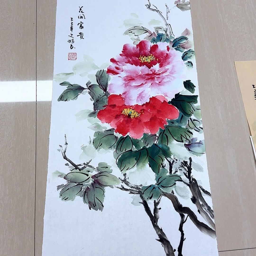 国画国画作品集一个