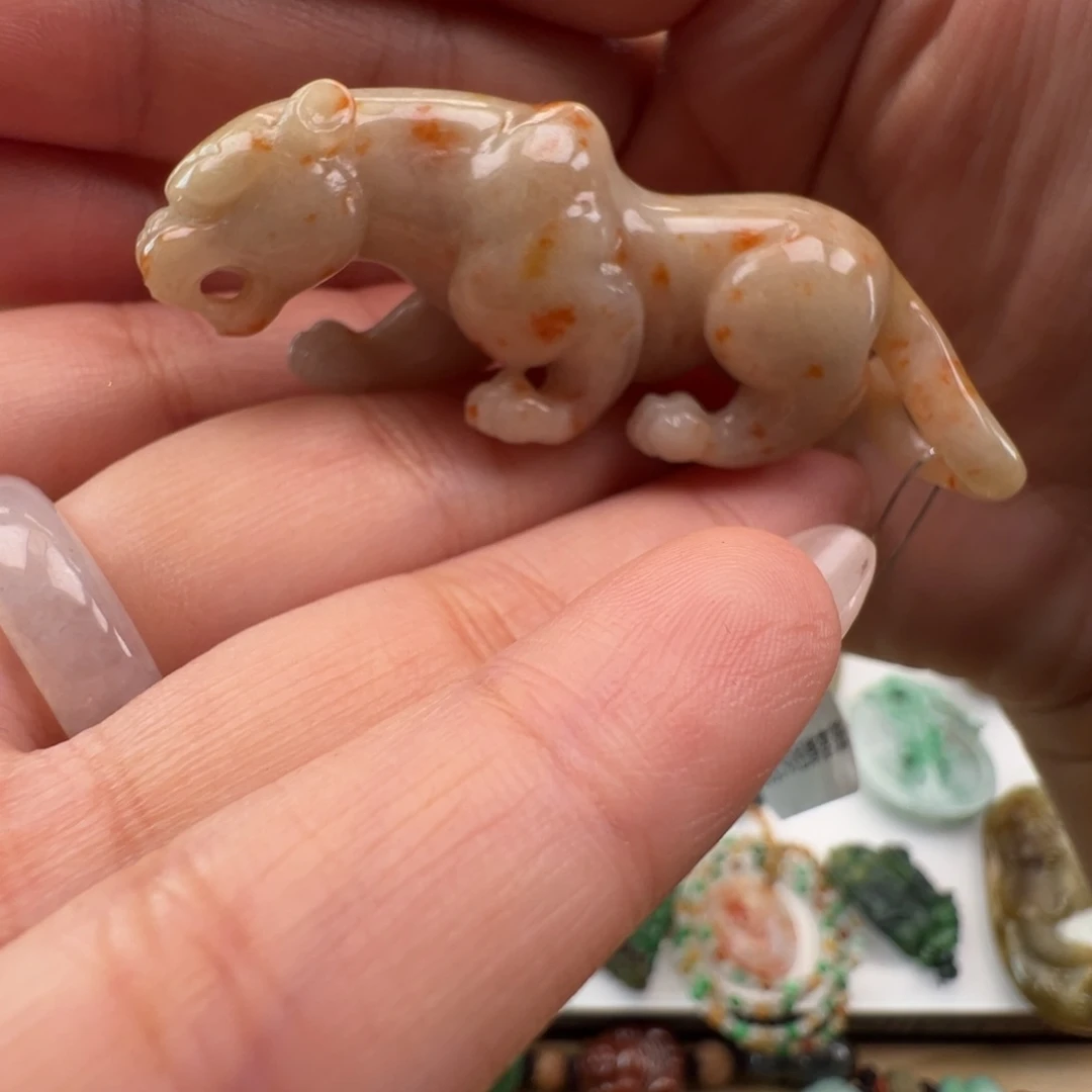 未镶嵌定制翡翠天然缅甸翡翠