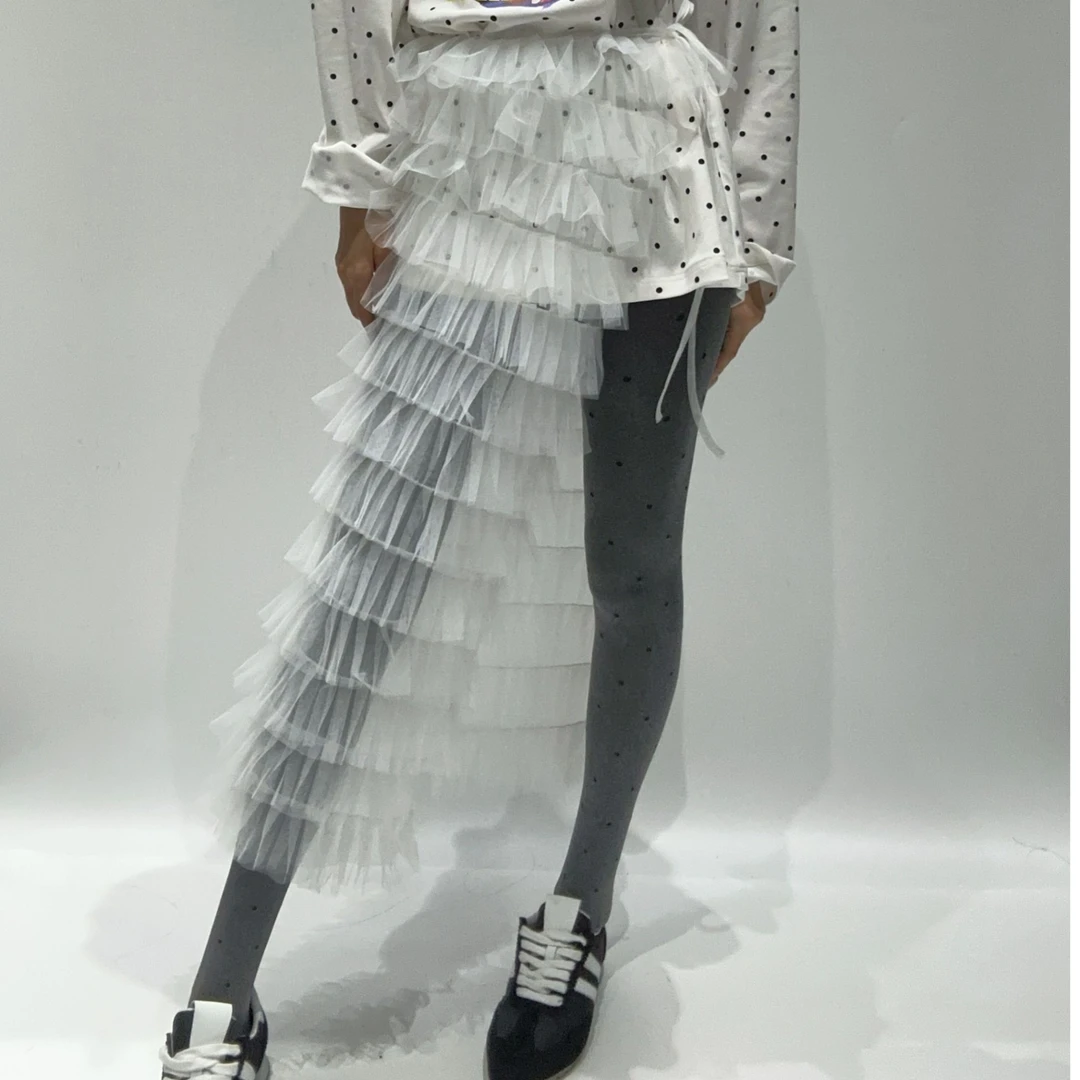 VIVISPLENDID19969#（定制款NO退NO换）原创超多排花边氛围裙帘