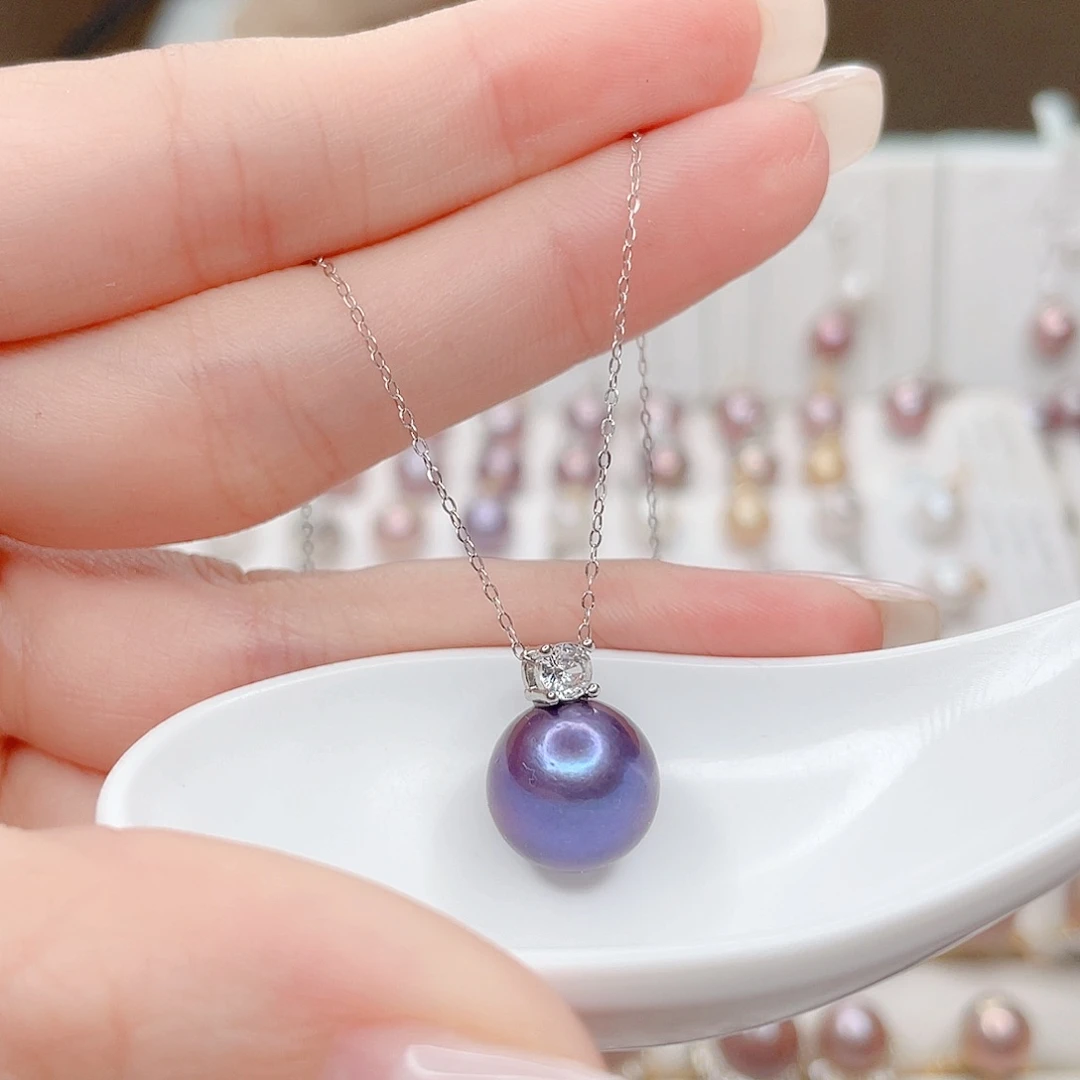 合金吊坠(赠链)淡水珍珠