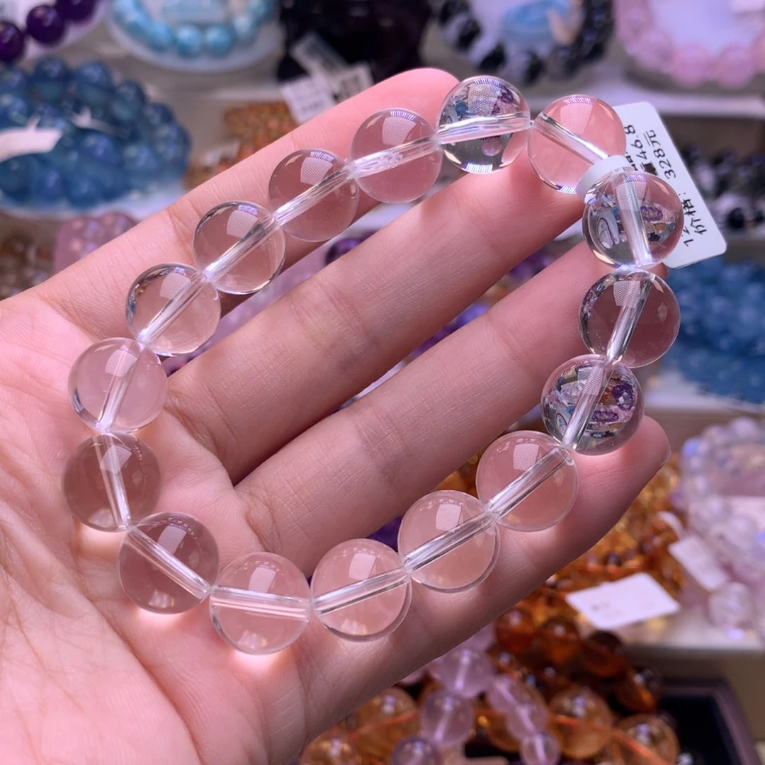 未镶嵌手链水晶手链