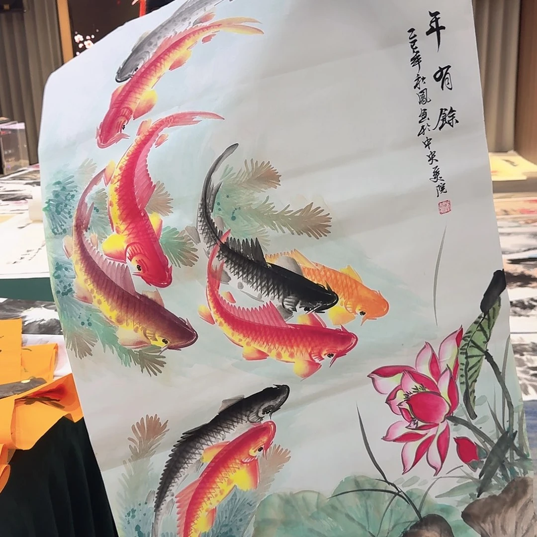 国画美女国画福利专场
