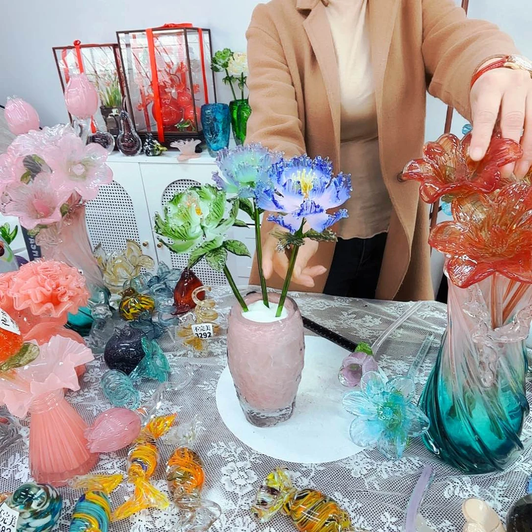 安妮花瓶花器摆件
