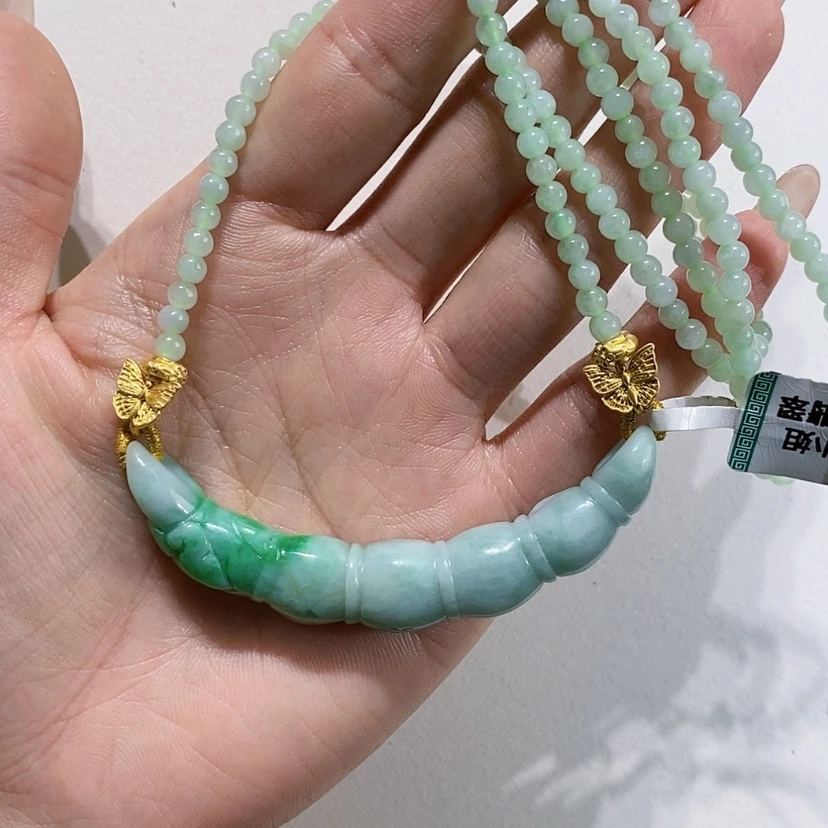 【闪购商品】颈饰未镶嵌翡翠