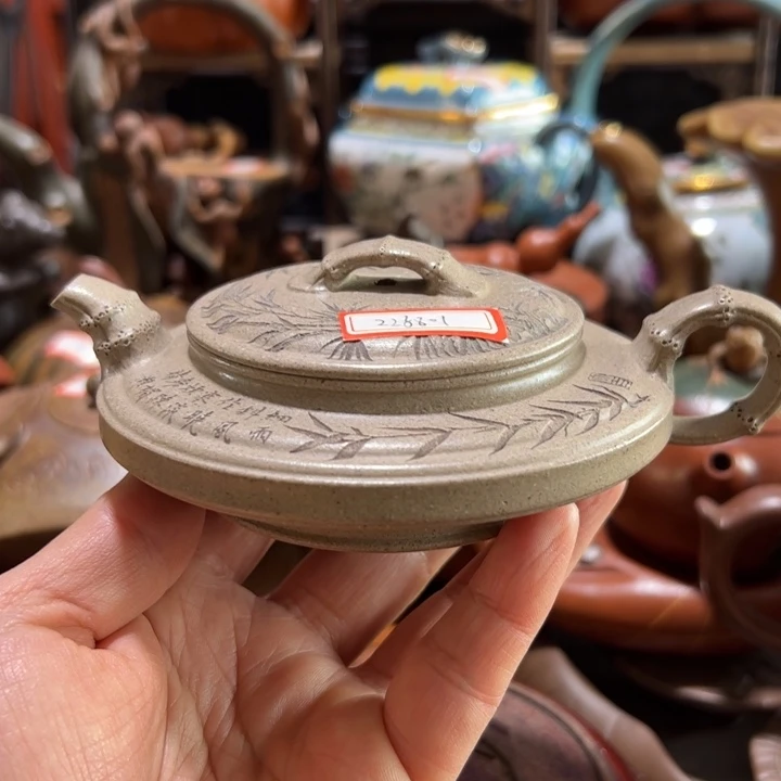 茶壶紫砂紫砂壶收藏起来吧