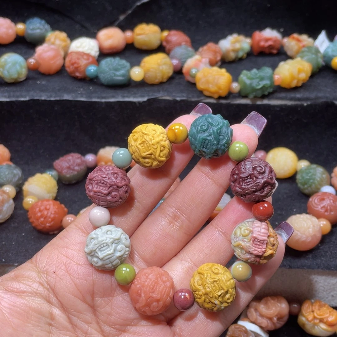 石英质玉手链未镶嵌