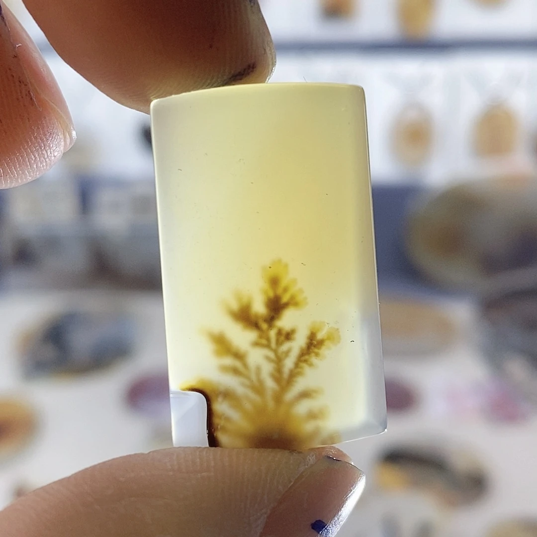 未镶嵌玛瑙/玉髓珠宝奇石