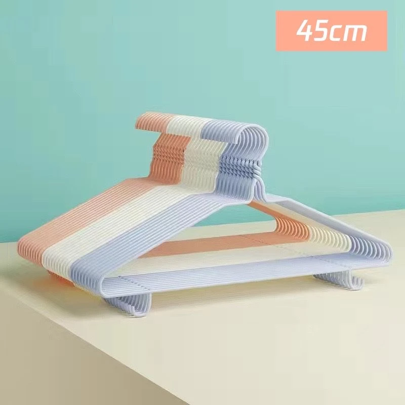 【45CM加长】挂钩防滑挂衣架子家用晒衣架防锈防爆晒无痕晾衣架