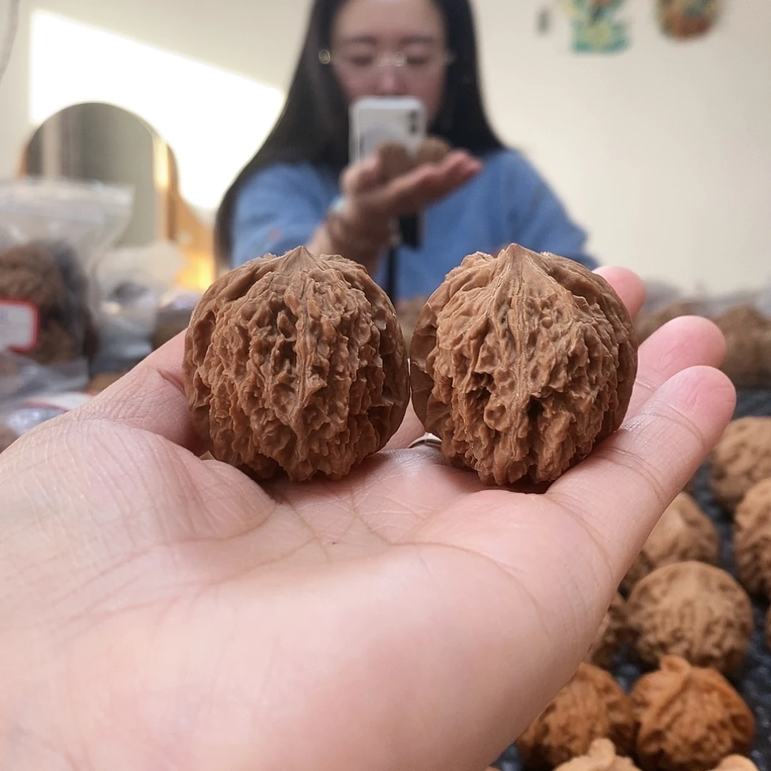 吊坠桃核137狮子头35