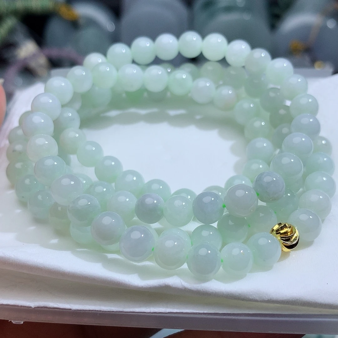 翡翠未镶嵌颈饰203