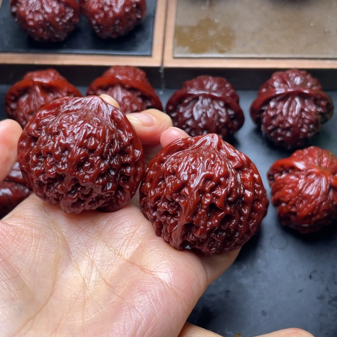 吊坠文玩核桃满天星