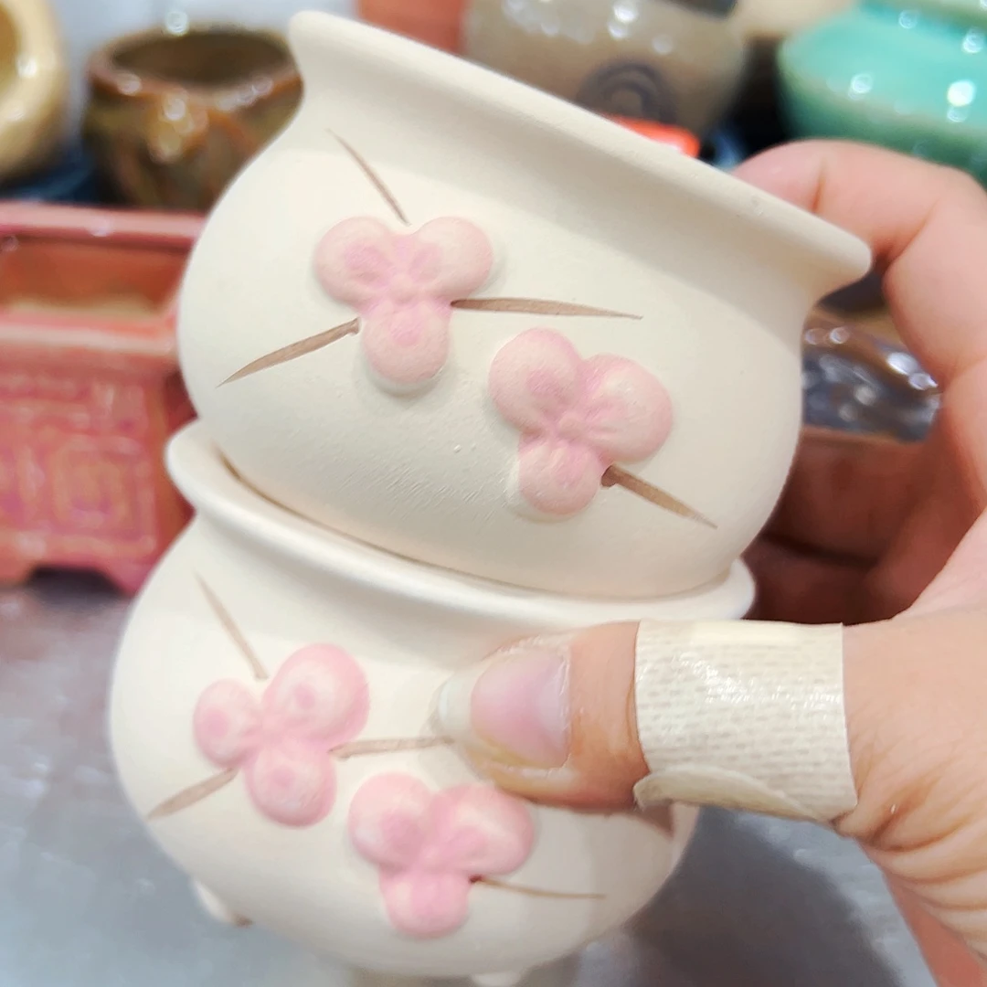 红陶高温陶瓷材料