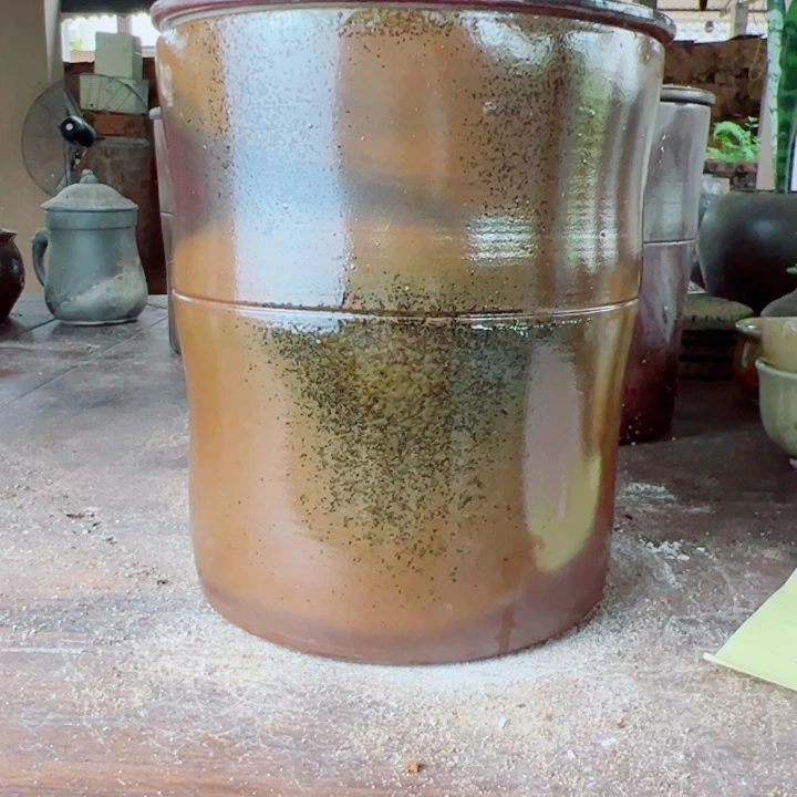 坭兴陶贵台龙窑柴烧茶器A157