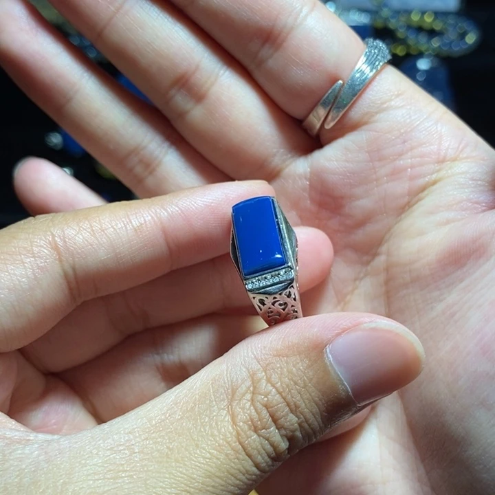 北***年琥珀未镶嵌裸石多米尼加蓝珀