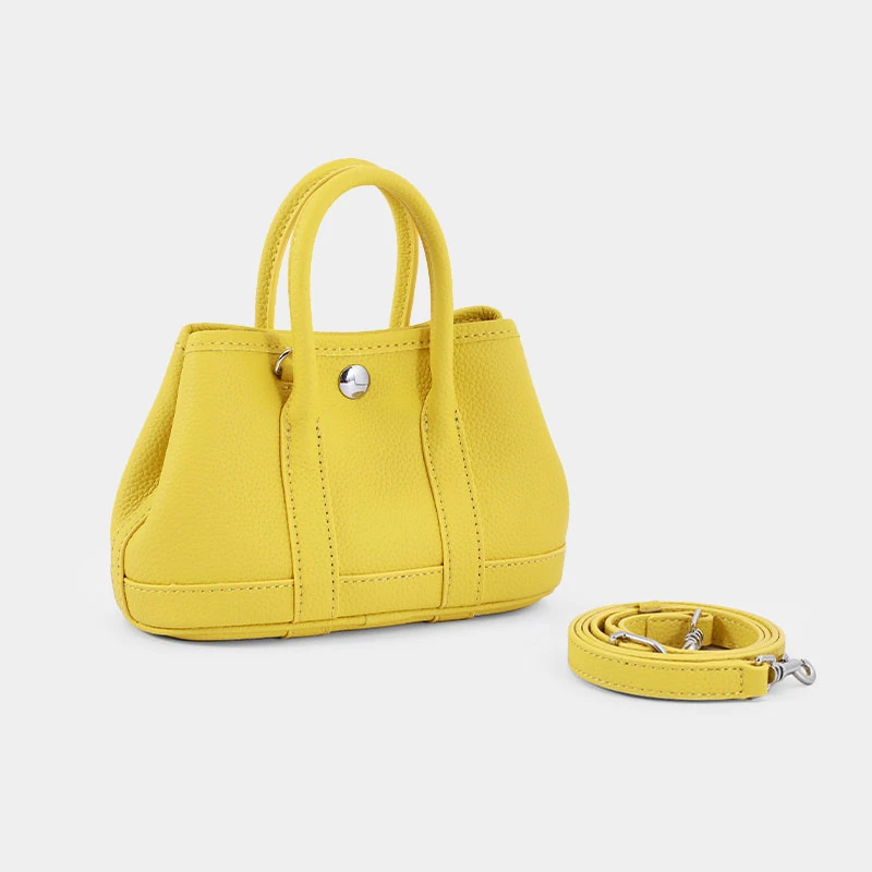 TOMATO&POTATO新款小花园小众百搭手提包时尚高级斜挎单肩包