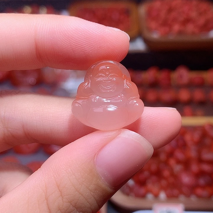 南红玛瑙未镶嵌南红佛公
