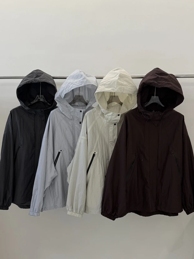 一粒沙海精品防晒外套6387